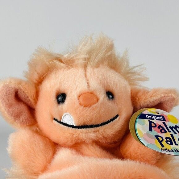 Aurora World Plush - Palm Pals - Moh Ogre (5 inch) - Bean Plush Stuffed Animal - Picture 5 of 6